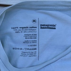 Patagonia Shirts - Patagonia Fish Logo T-Shirt Mens Medium Patagonia Shirts - Patagonia Fish Logo T-Shirt Mens Medium